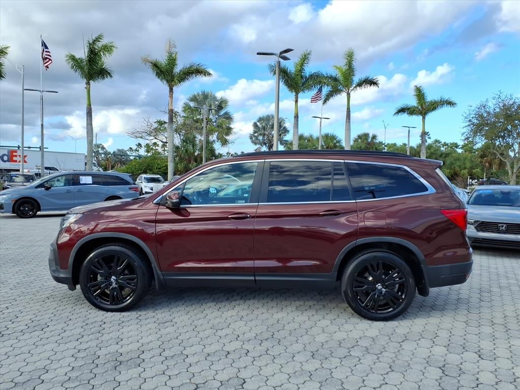 2022 Honda Pilot Special Edition