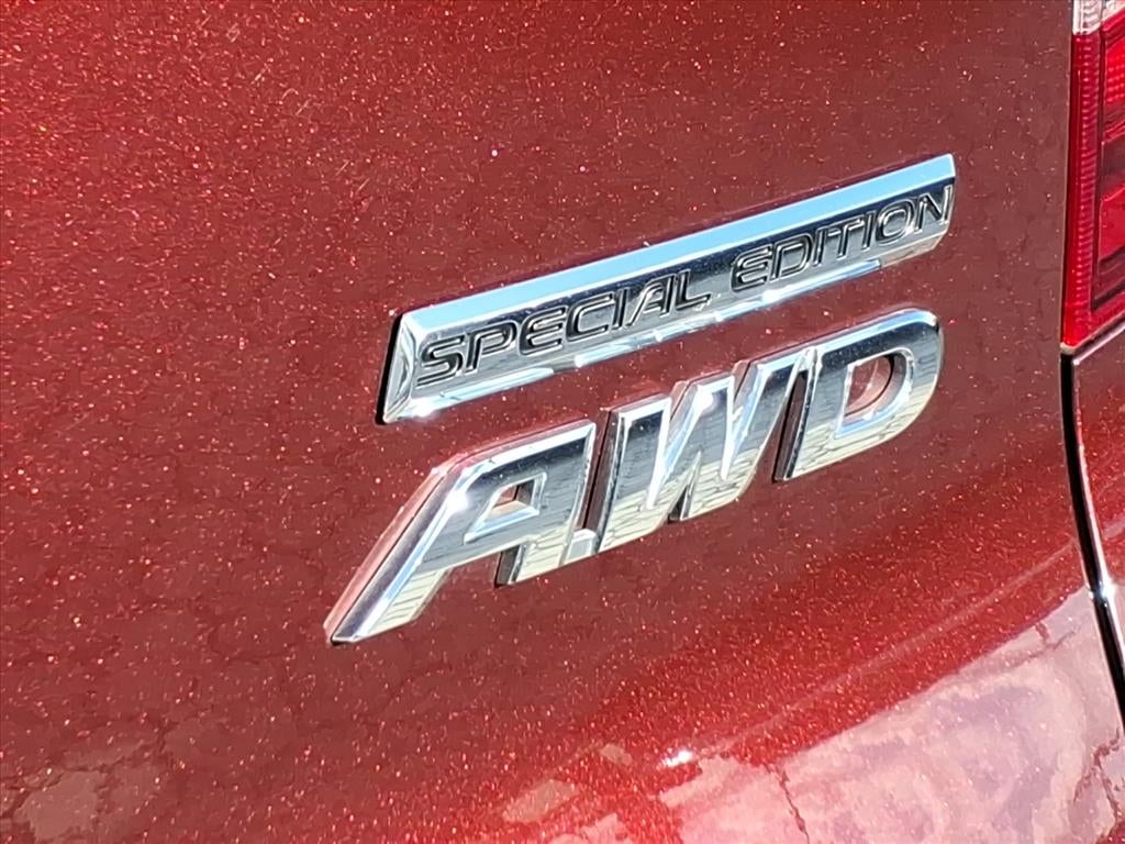 2022 Honda Pilot Special Edition