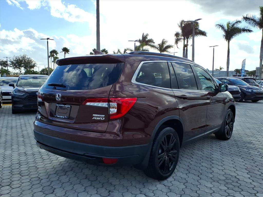 2022 Honda Pilot Special Edition