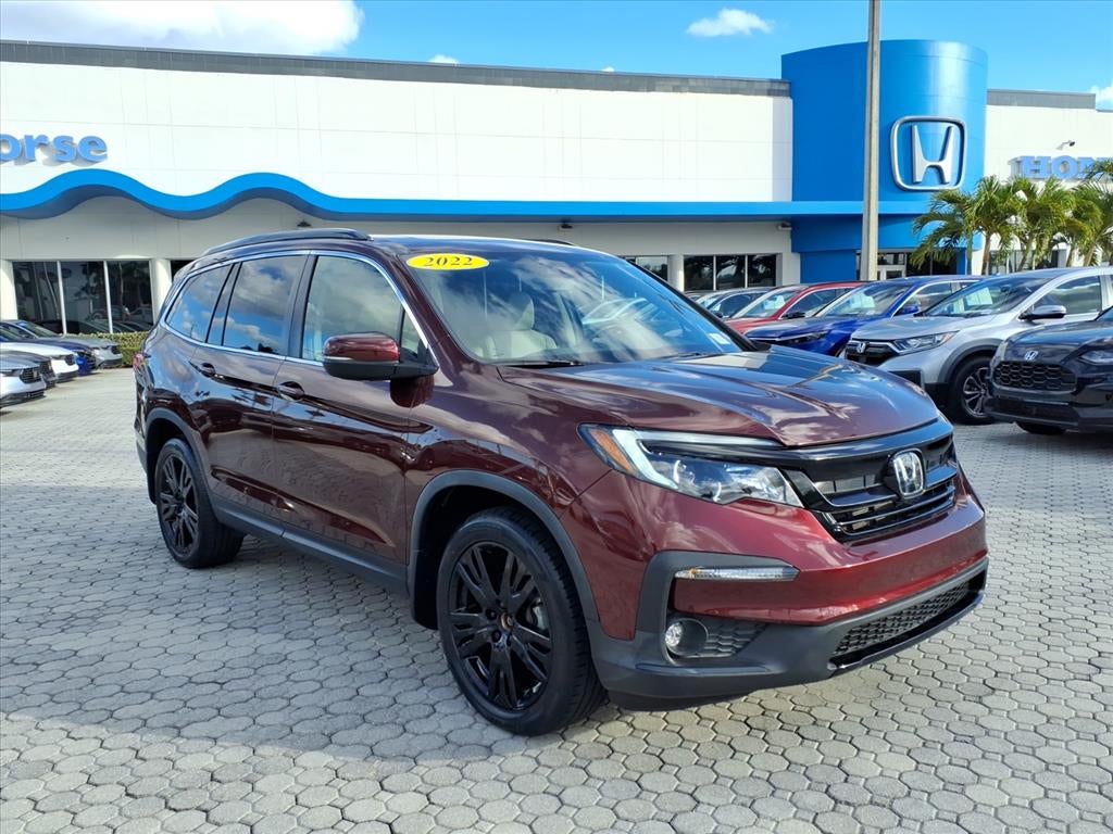 2022 Honda Pilot Special Edition