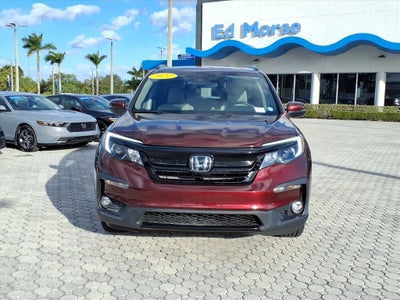 2022 Honda Pilot Special Edition