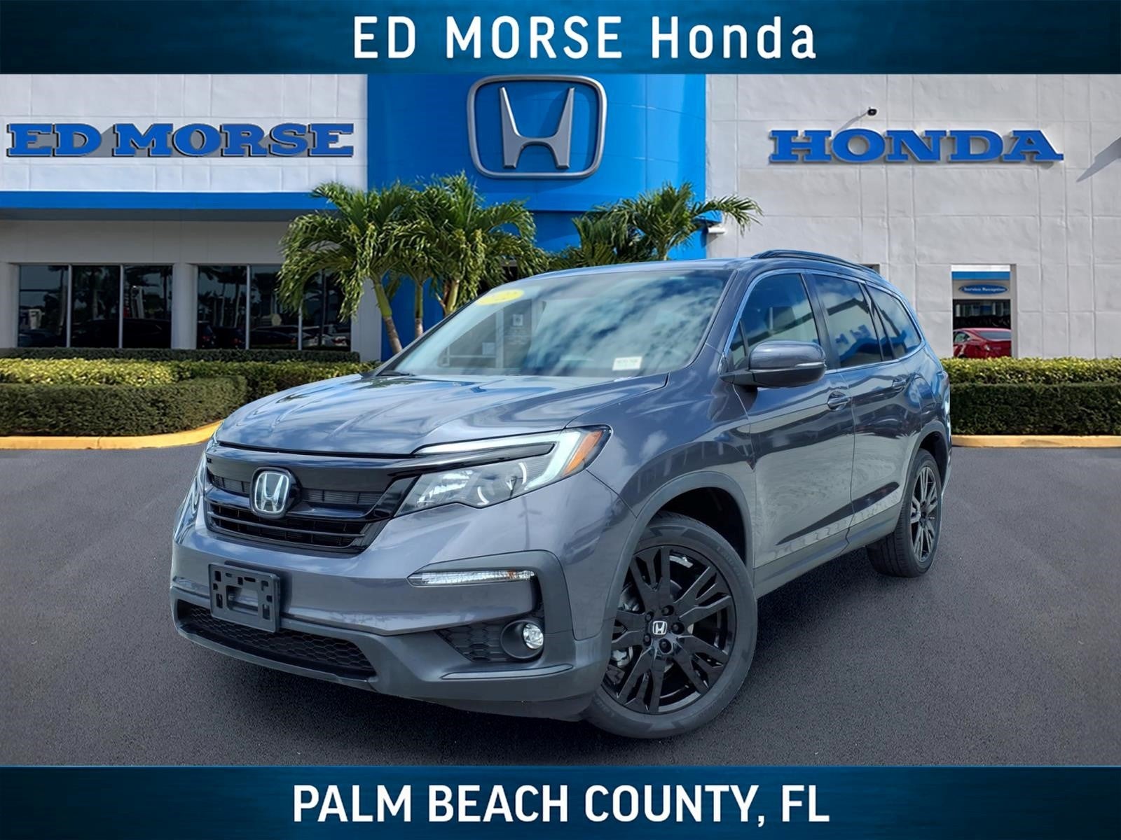 2022 Honda Pilot Special Edition