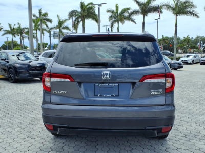 2022 Honda Pilot Special Edition