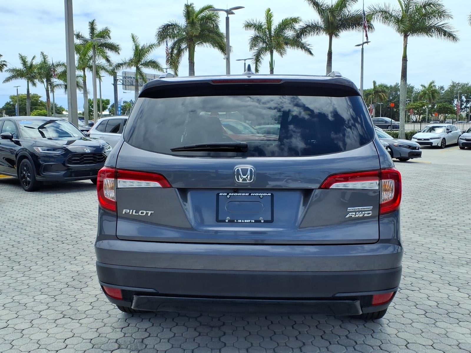 2022 Honda Pilot Special Edition