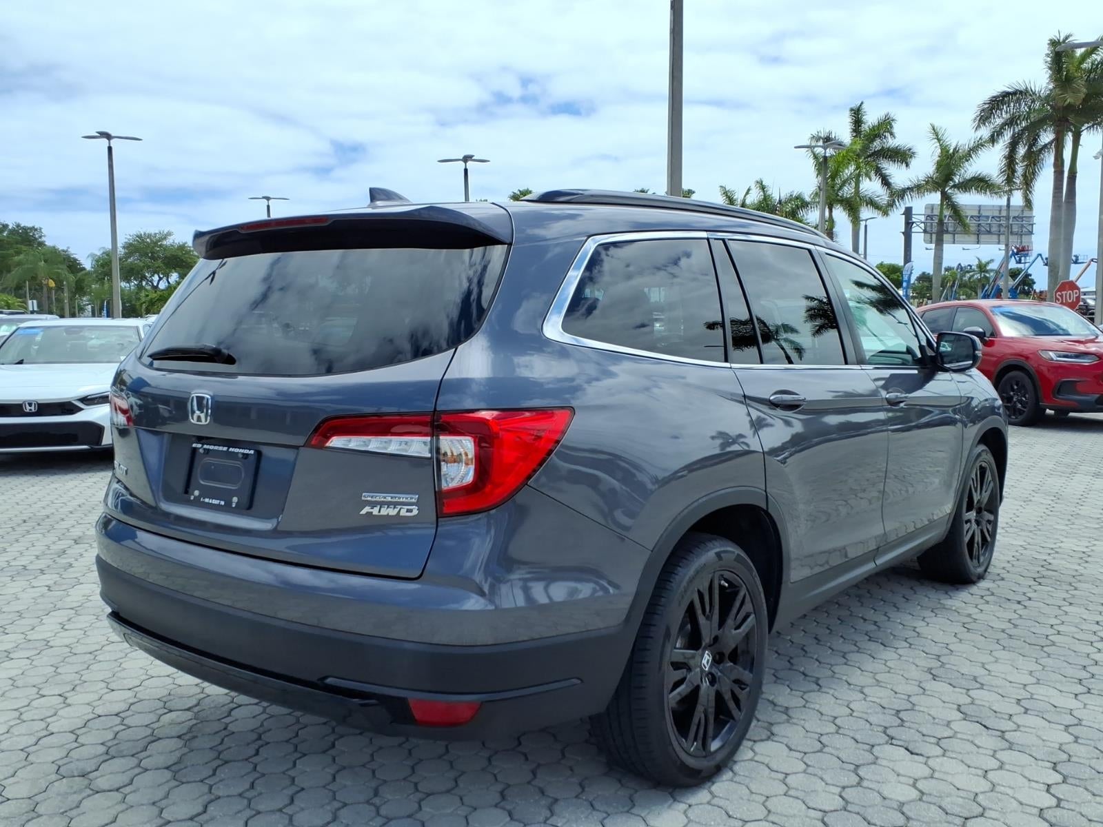 2022 Honda Pilot Special Edition