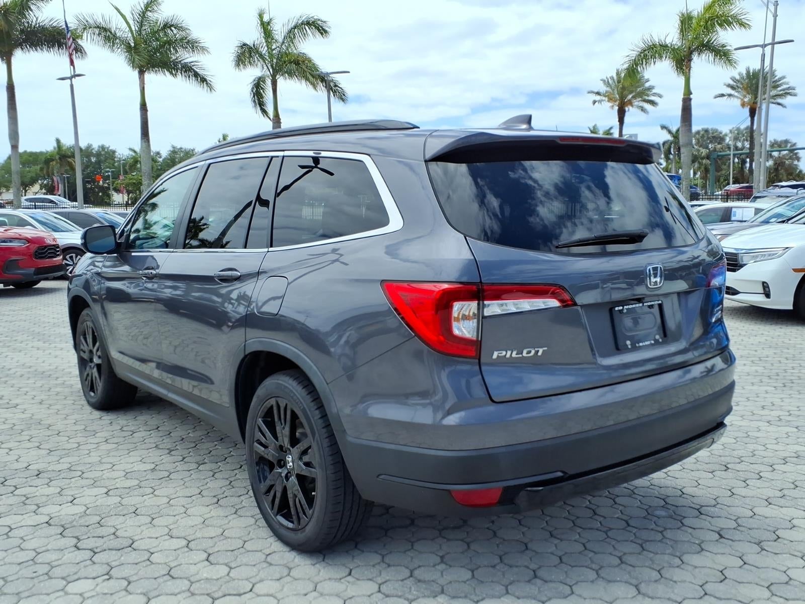 2022 Honda Pilot Special Edition