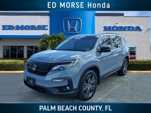 2022 Honda Pilot Sport
