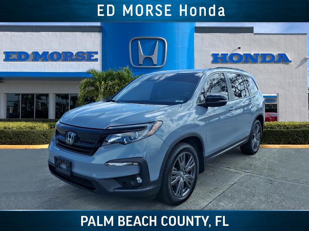 2022 Honda Pilot Sport