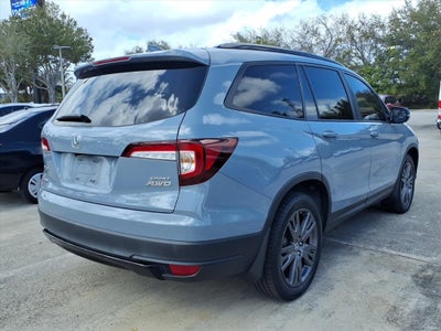 2022 Honda Pilot Sport