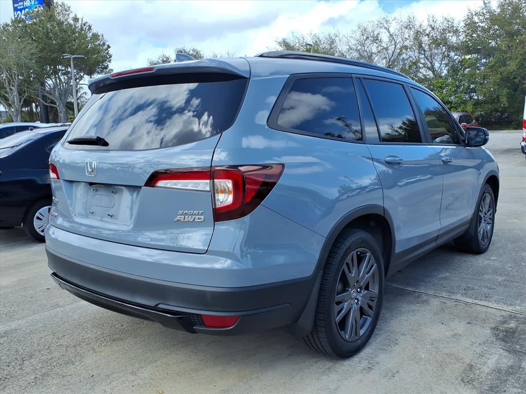 2022 Honda Pilot Sport