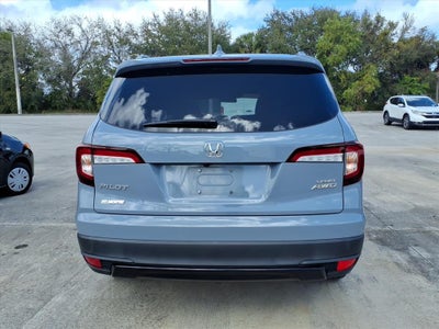 2022 Honda Pilot Sport