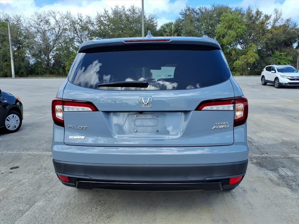 2022 Honda Pilot Sport