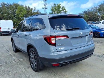 2022 Honda Pilot Sport