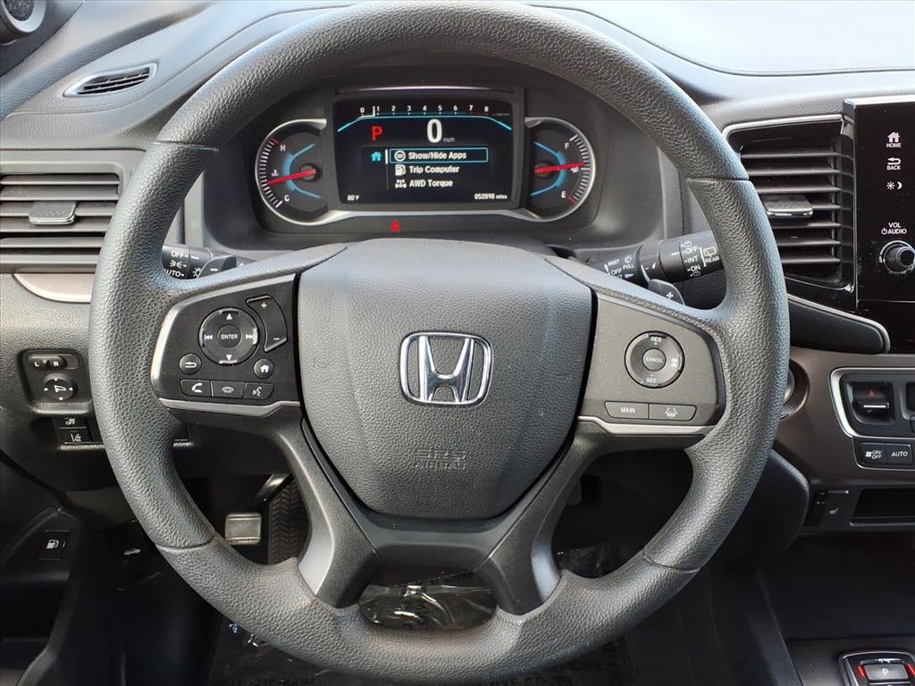 2022 Honda Pilot Sport