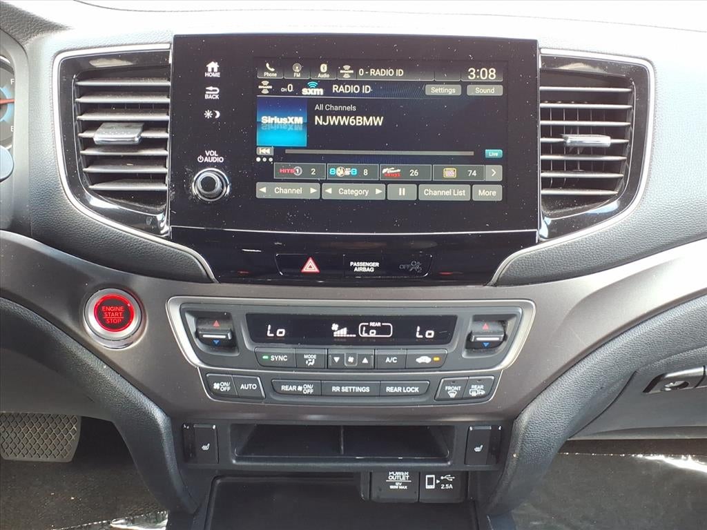 2022 Honda Pilot Sport