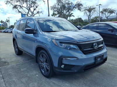 2022 Honda Pilot Sport