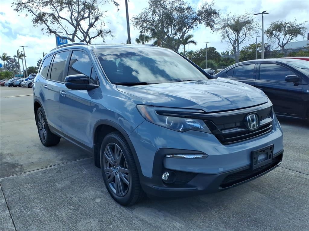 2022 Honda Pilot Sport