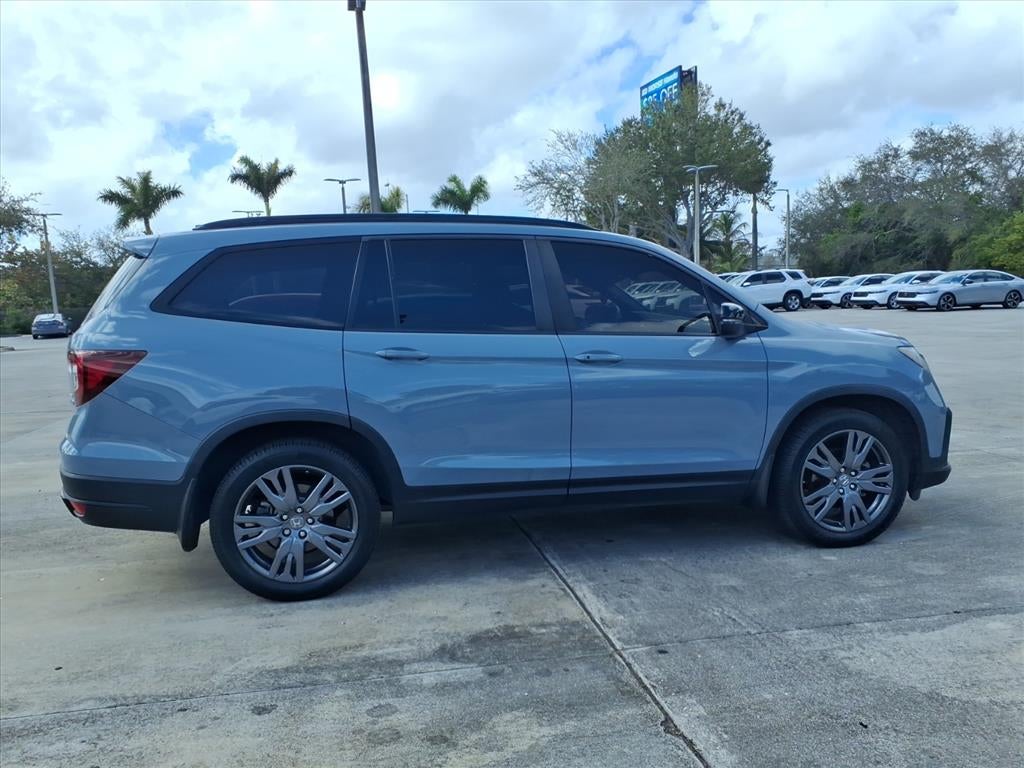 2022 Honda Pilot Sport