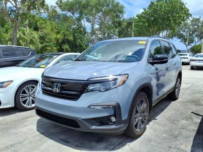2022 Honda Pilot Sport