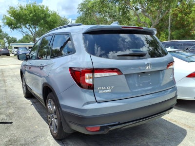 2022 Honda Pilot Sport