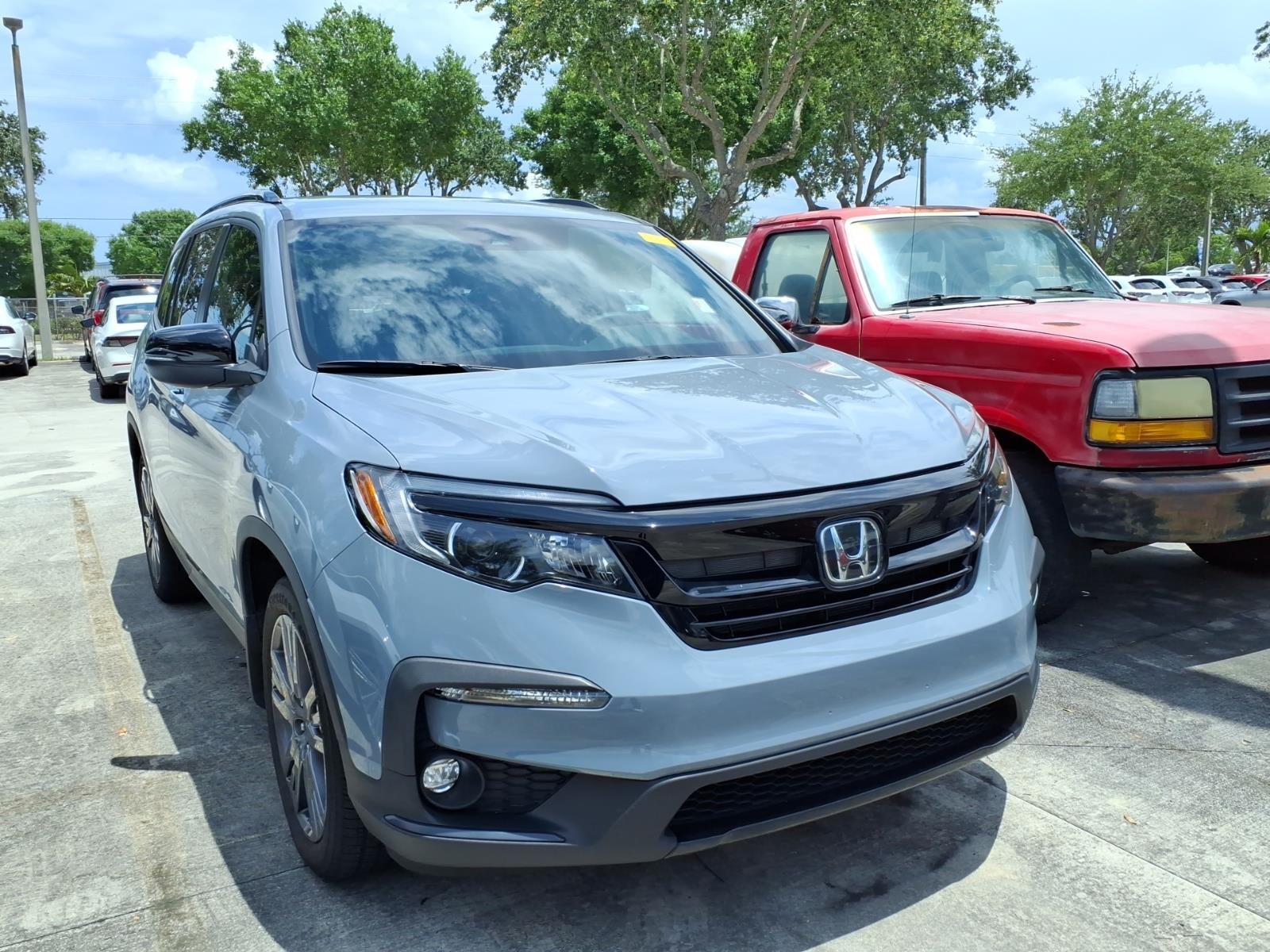 2022 Honda Pilot Sport