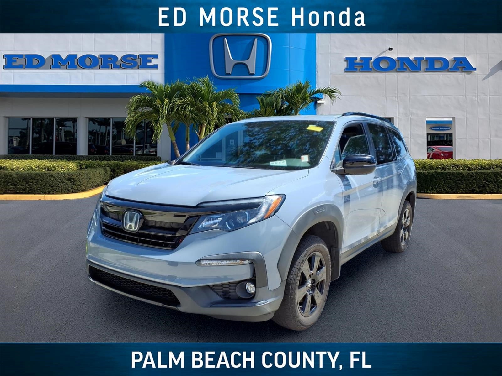 2022 Honda Pilot TrailSport