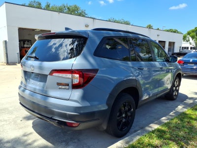 2022 Honda Pilot TrailSport