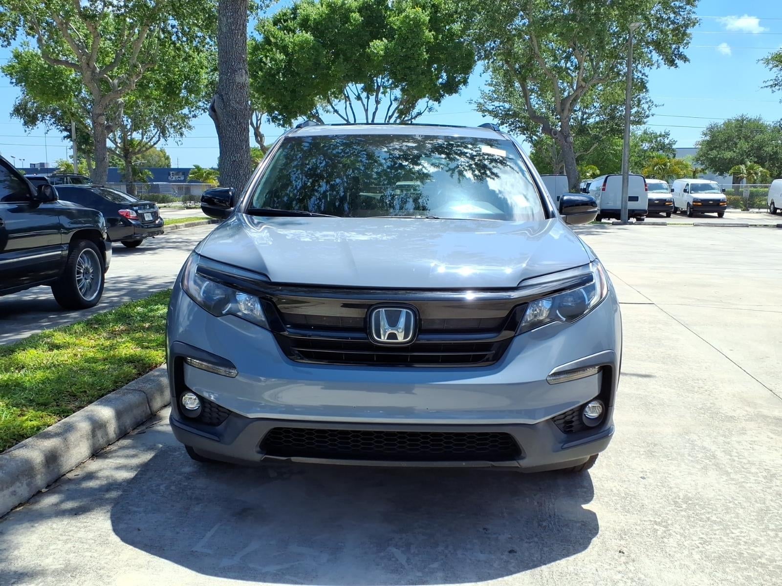 2022 Honda Pilot TrailSport
