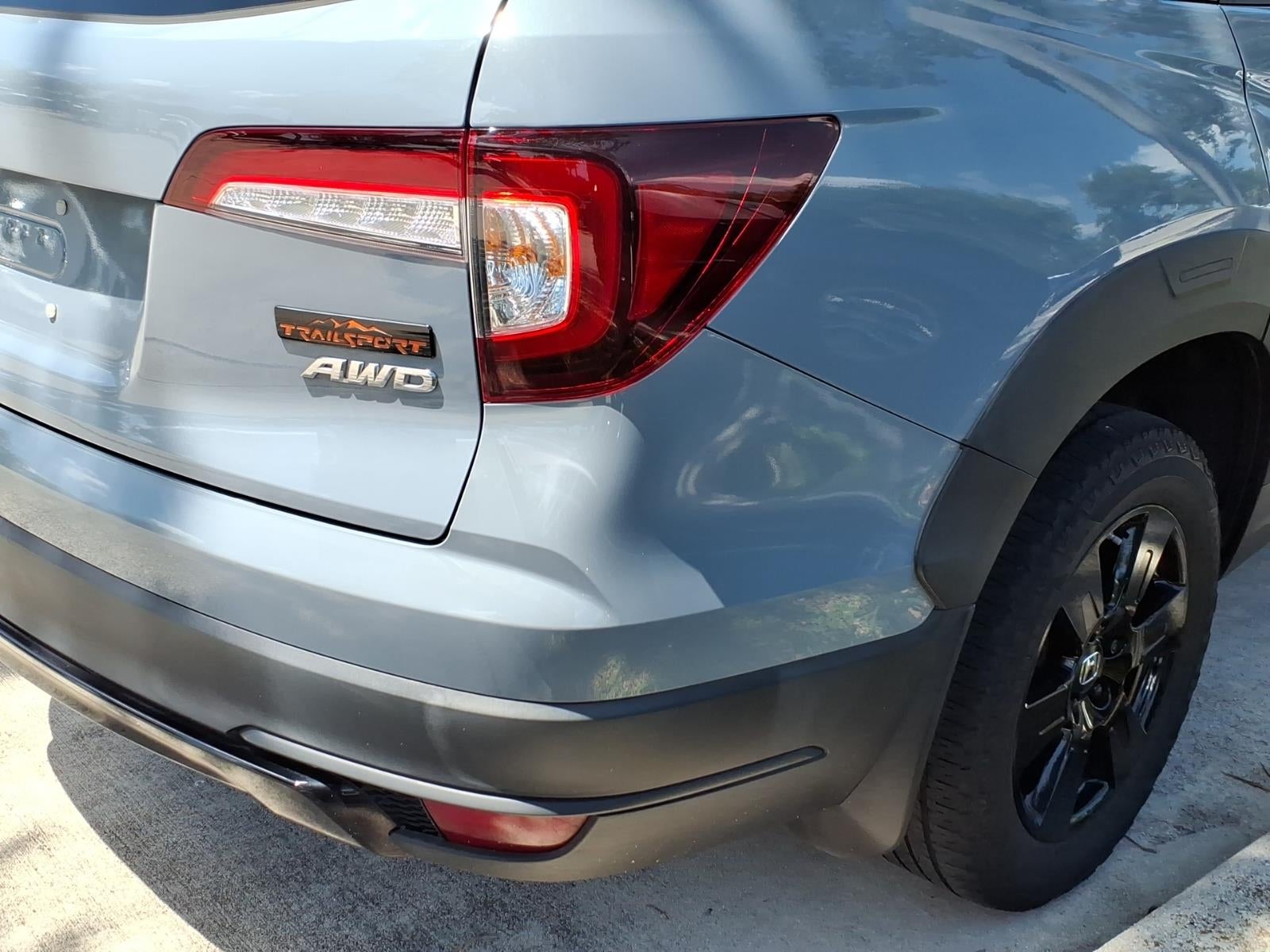 2022 Honda Pilot TrailSport