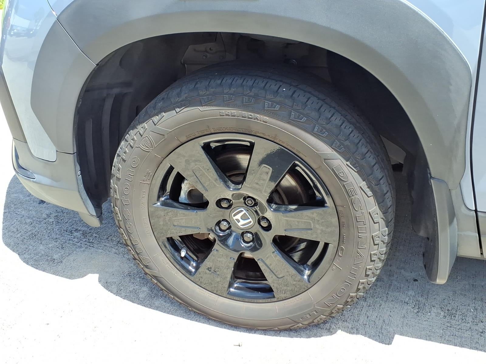 2022 Honda Pilot TrailSport