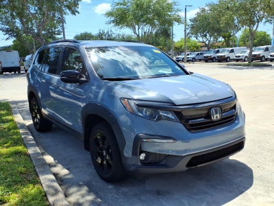2022 Honda Pilot TrailSport