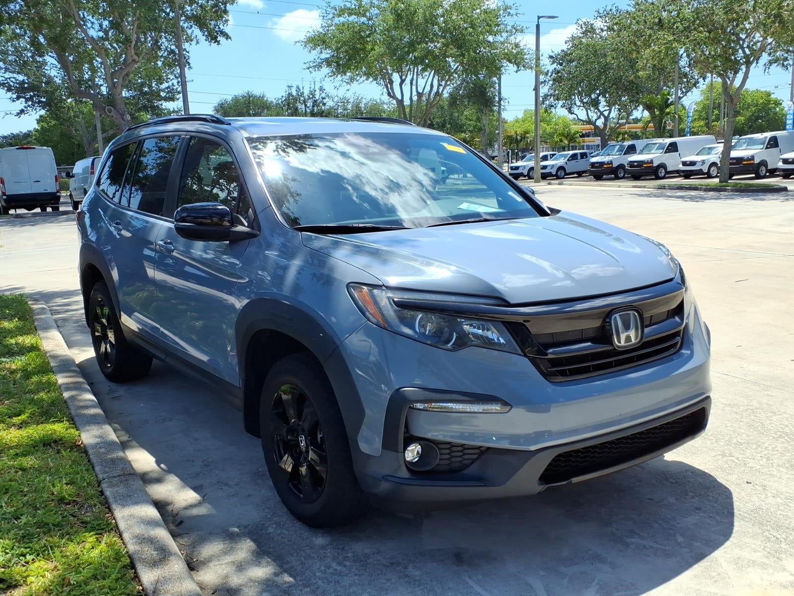 2022 Honda Pilot TrailSport