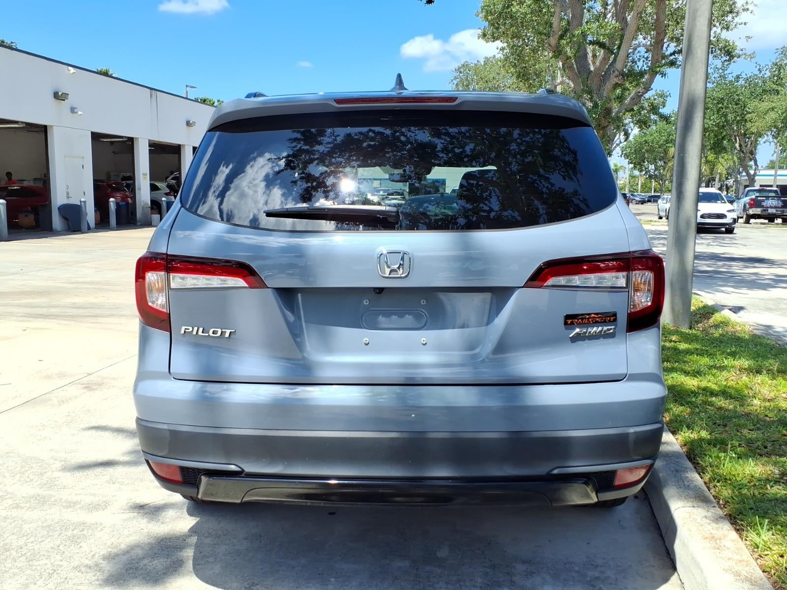 2022 Honda Pilot TrailSport