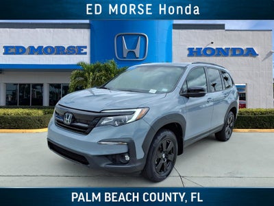 2022 Honda Pilot TrailSport