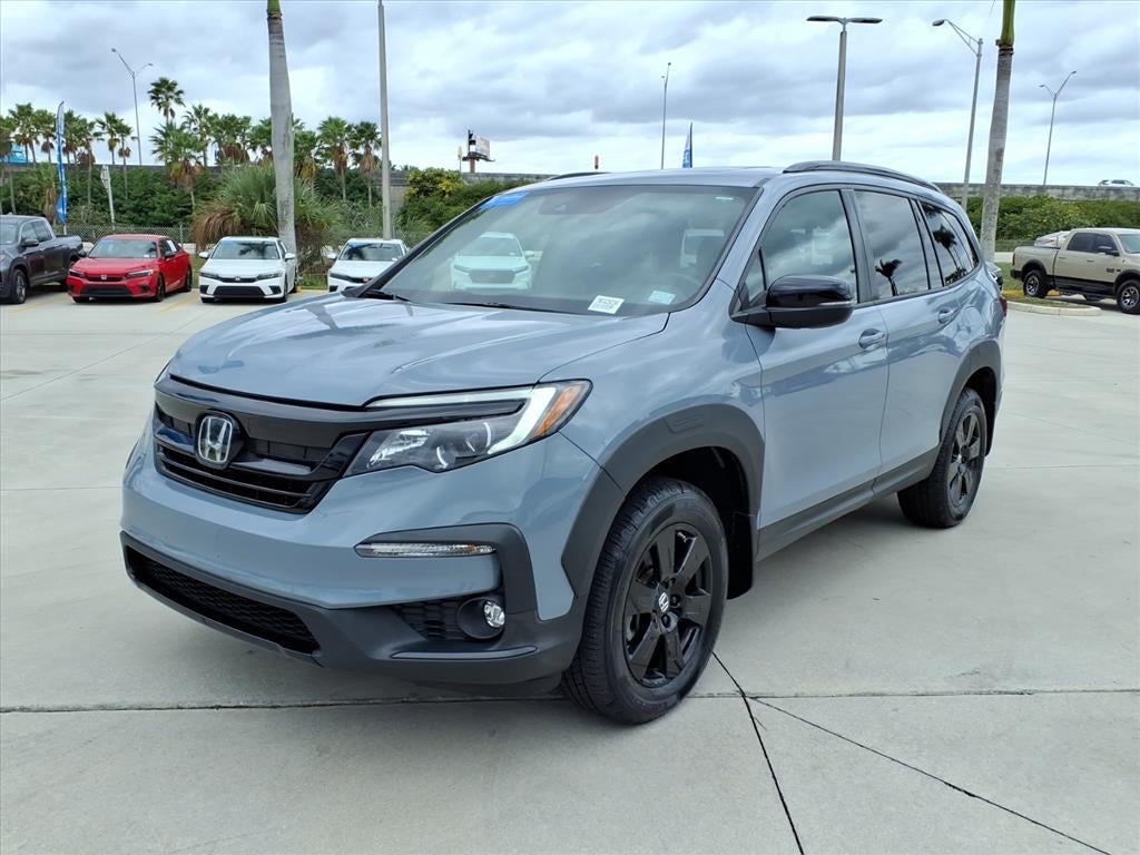 2022 Honda Pilot TrailSport