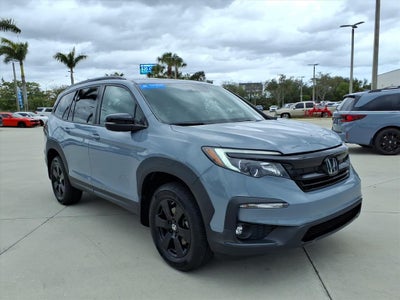 2022 Honda Pilot TrailSport