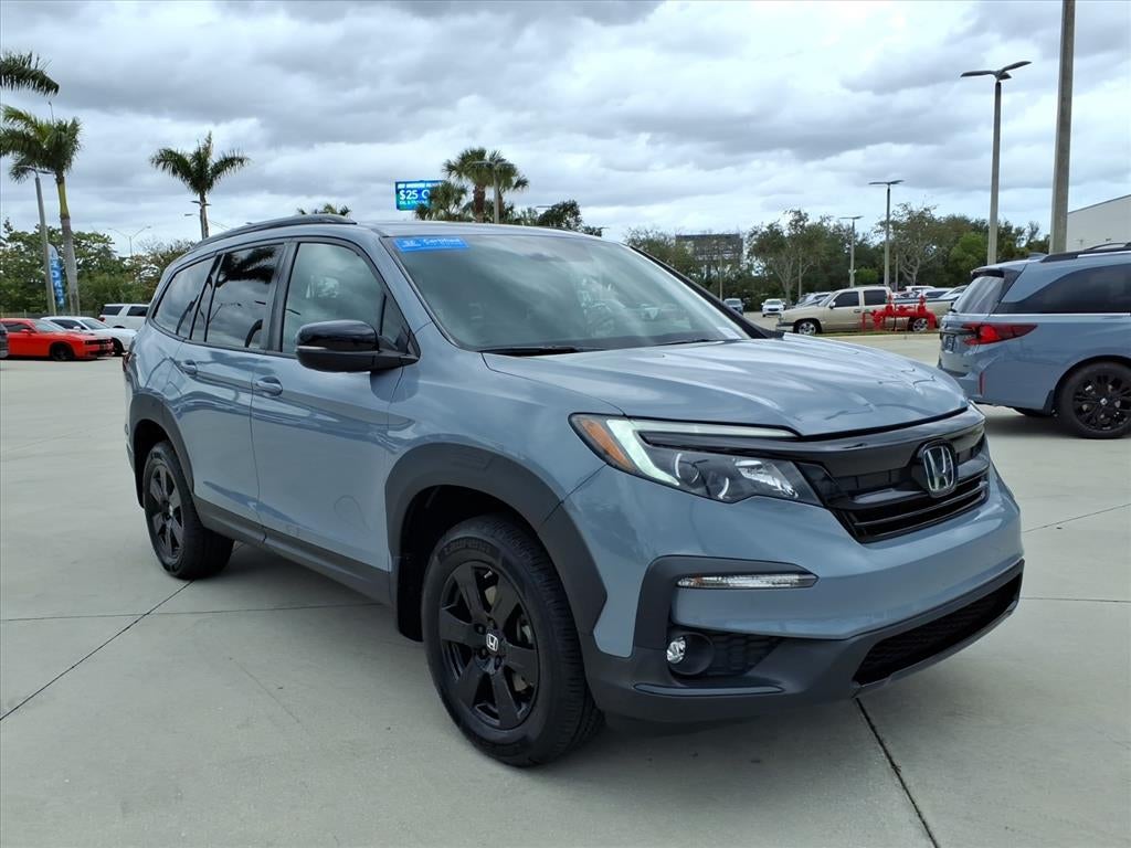 2022 Honda Pilot TrailSport