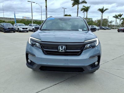 2022 Honda Pilot TrailSport
