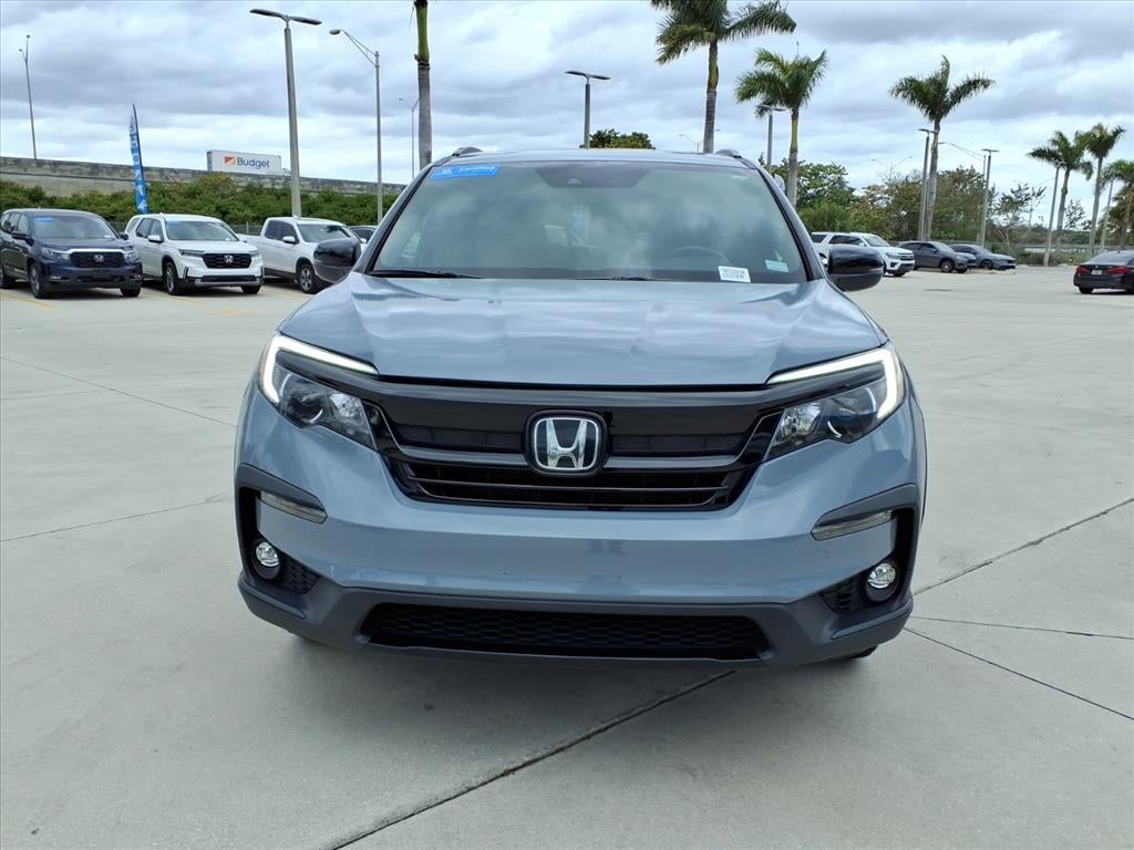 2022 Honda Pilot TrailSport