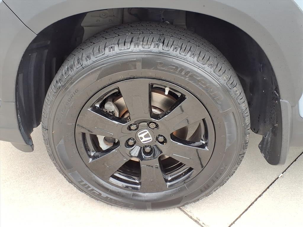 2022 Honda Pilot TrailSport