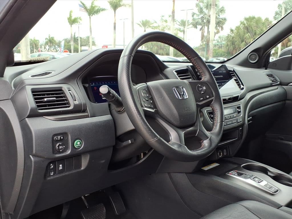 2022 Honda Pilot TrailSport