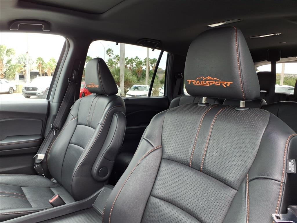 2022 Honda Pilot TrailSport