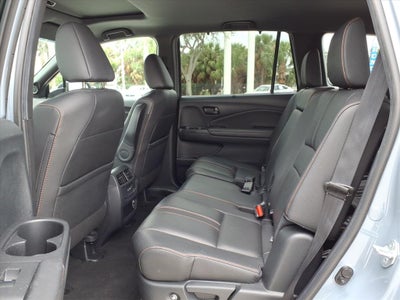 2022 Honda Pilot TrailSport