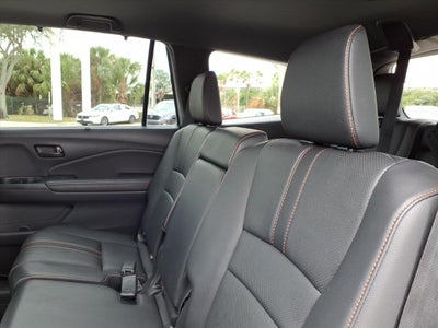 2022 Honda Pilot TrailSport