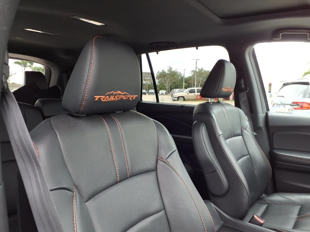 2022 Honda Pilot TrailSport