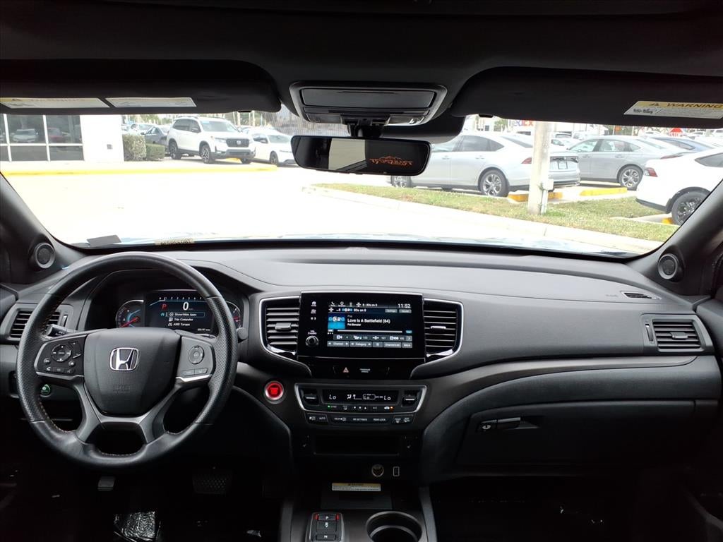 2022 Honda Pilot TrailSport