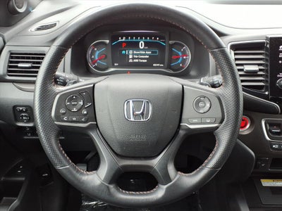 2022 Honda Pilot TrailSport