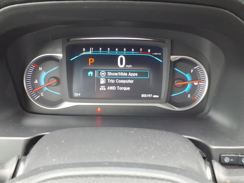 2022 Honda Pilot TrailSport