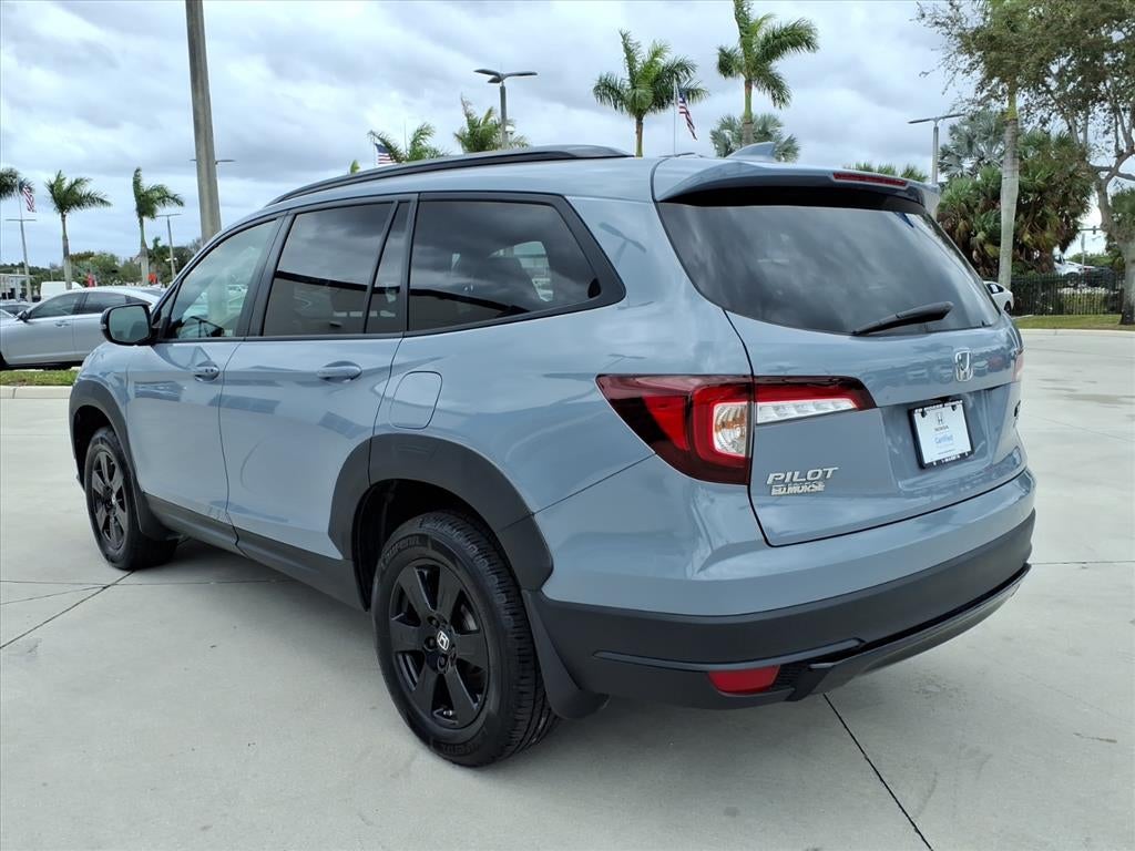 2022 Honda Pilot TrailSport