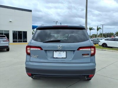 2022 Honda Pilot TrailSport